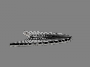 angel wings 3D 模型