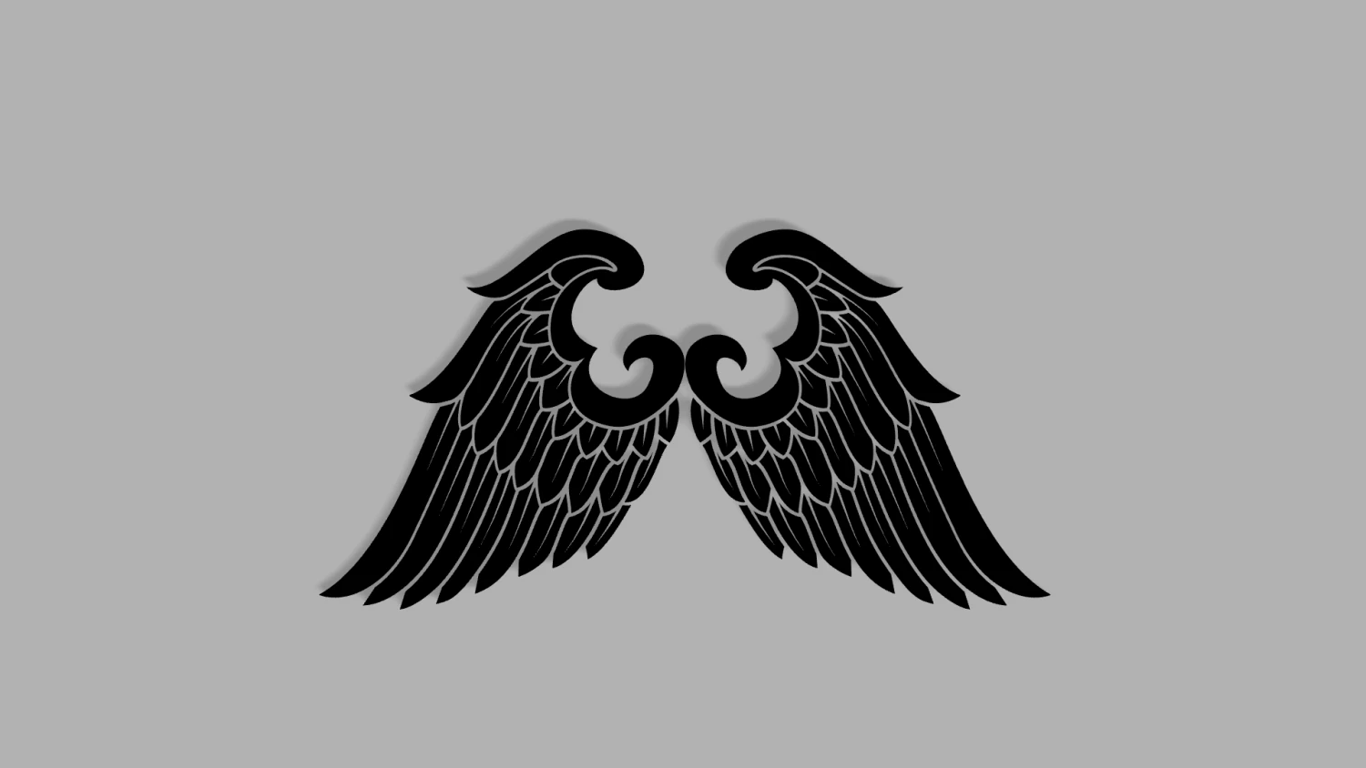wings 3D Model .c4d .max .obj .3ds .fbx .stl .blend