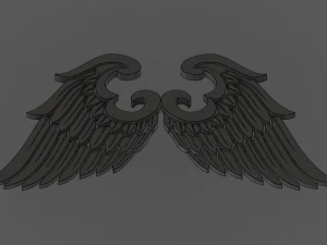 wings 3D Model