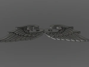 wings 3D Model