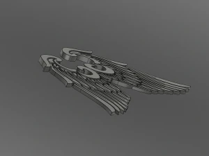 wings 3D Model