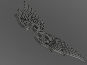 wings 3D Model