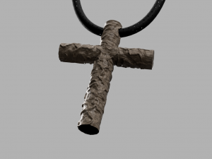 cross veinthe king movievikings 3D 模型