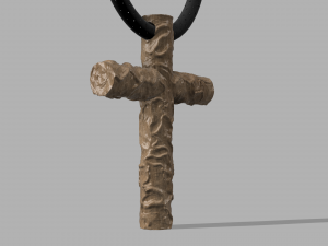 cross veinthe king movievikings 3D 模型