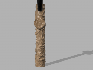 cross veinthe king movievikings 3D 模型