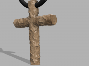 cross veinthe king movievikings 3D 模型