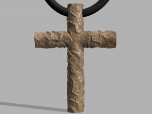 cross veinthe king movievikings 3D 模型