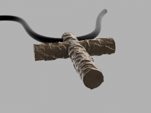 cross veinthe king movievikings 3D 模型