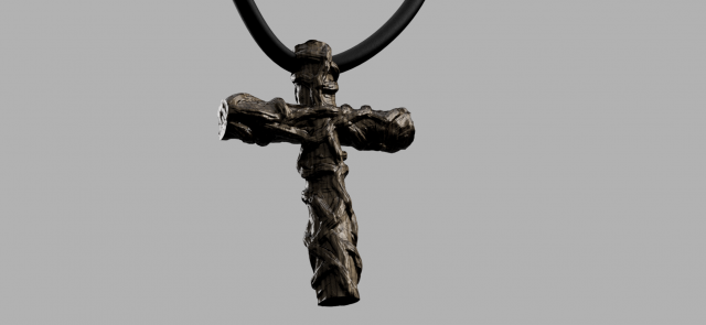 vikings cross 3Dモデル .c4d .max .obj .3ds .fbx .stl .blend 