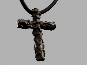 vikings cross 3D Model