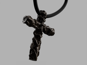 vikings cross 3Dモデル