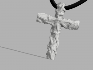 vikings cross 3Dモデル