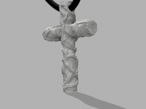 vikings cross 3Dモデル