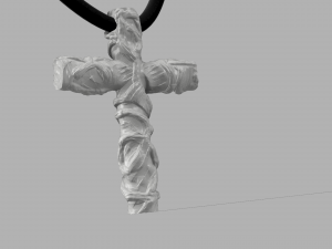 vikings cross 3Dモデル