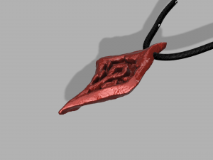 saurfang necklace Modelo 3D