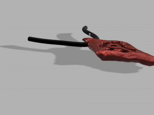 saurfang necklace Modelo 3D