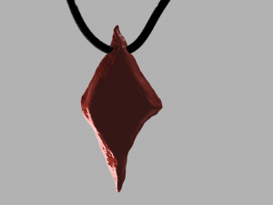 saurfang necklace Modelo 3D