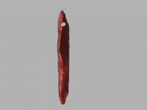 saurfang necklace Modelo 3D