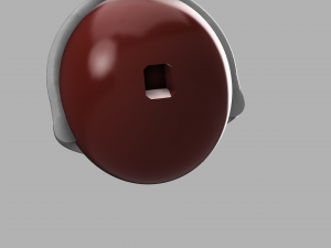mario cart piranha plant 3D-Modell