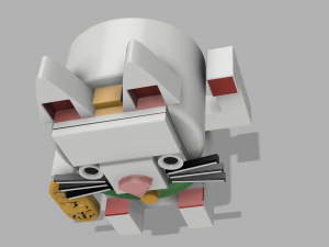 maneki neko or keychain Modelo de impresión 3D