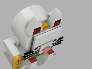 maneki neko or keychain Modelo de impresión 3D