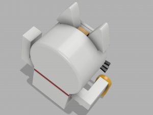 maneki neko or keychain Modelo de impresión 3D