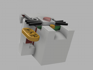 maneki neko or keychain Modelo de impresión 3D