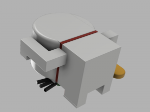 maneki neko or keychain Modelo de impresión 3D