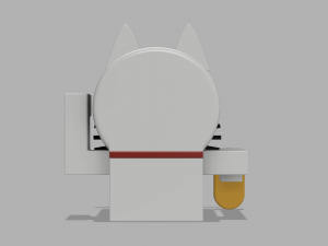 maneki neko or keychain Modelo de impresión 3D