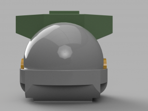baby yoda or keychain Modelo de impresión 3D
