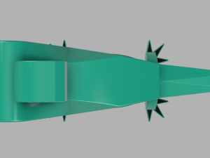 lizard or keychain Model Cetak 3D
