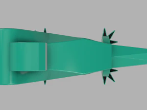 lizard or keychain 3D Print Model