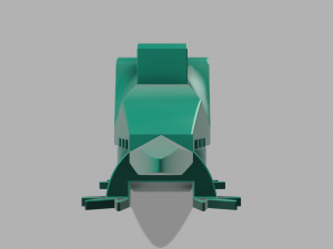 lizard or keychain Model Cetak 3D