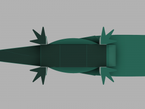 lizard or keychain Model Cetak 3D