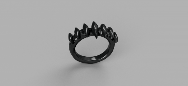ring of blades 3D Модель .c4d .max .obj .3ds .fbx .stl .blend 