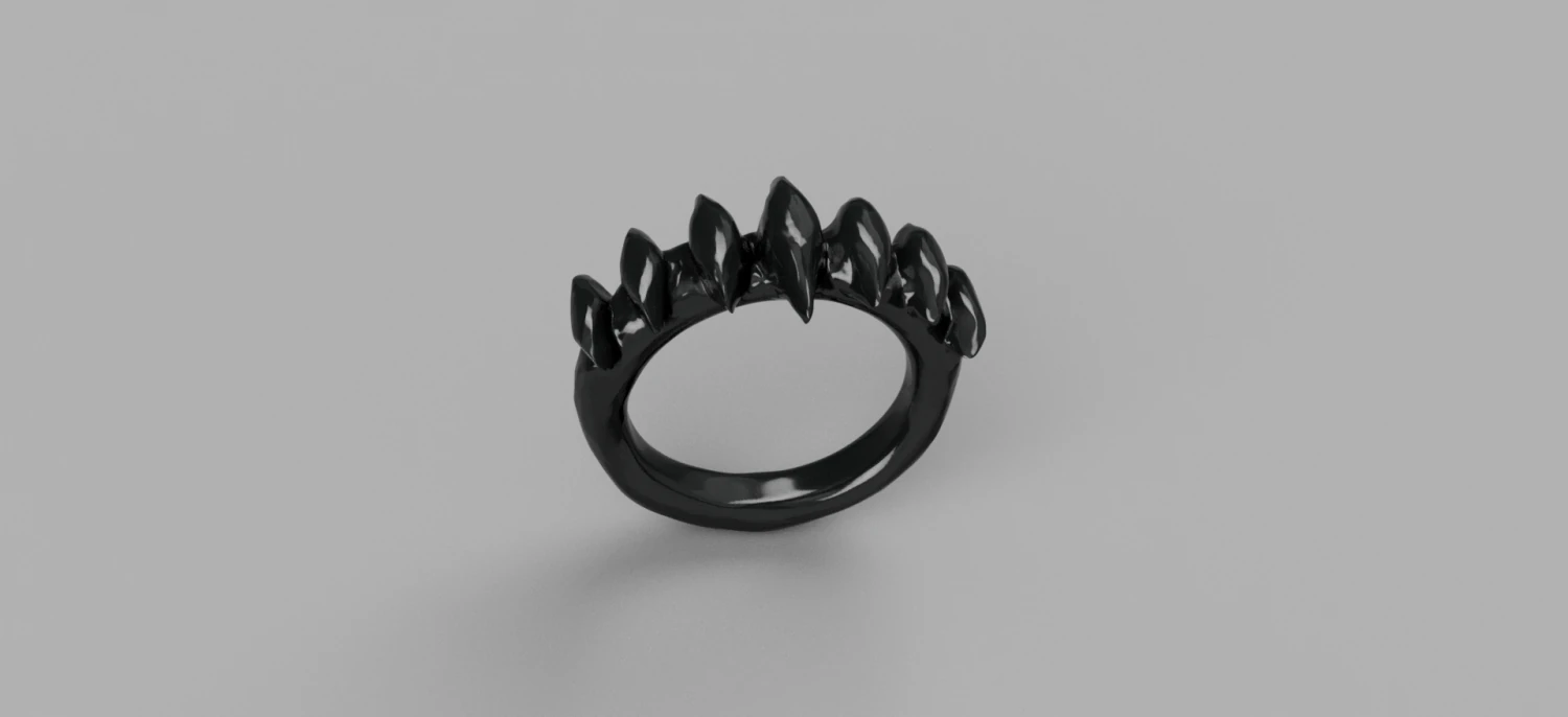 ring of blades 3D Model .c4d .max .obj .3ds .fbx .stl .blend 