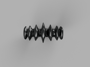 ring of blades 3D Модель
