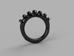 ring of blades 3D Модель