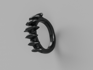 ring of blades 3D Модель