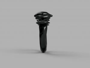 ring of blades 3D Модель