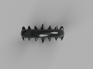 ring of blades 3D Модель