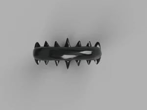 ring of blades 3D Model