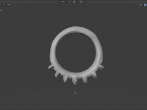 ring of blades 3D Модель