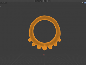 ring of blades 3D Модель