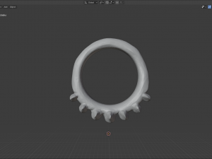 ring of blades 3D Модель