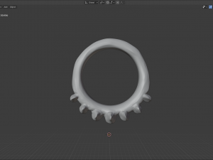 ring of blades 3D Модель