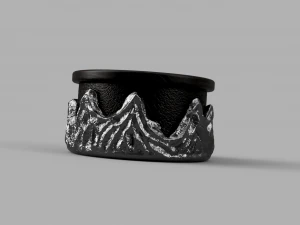 ring wild rocks 3D Model