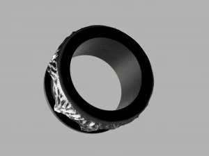 ring wild rocks 3D Model