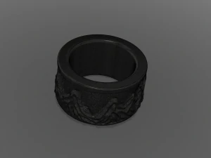 ring wild rocks 3D Model