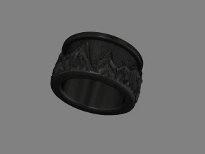 ring wild rocks 3D Model